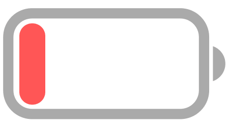 Battery 5%
