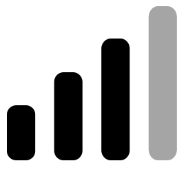 3 bars signal