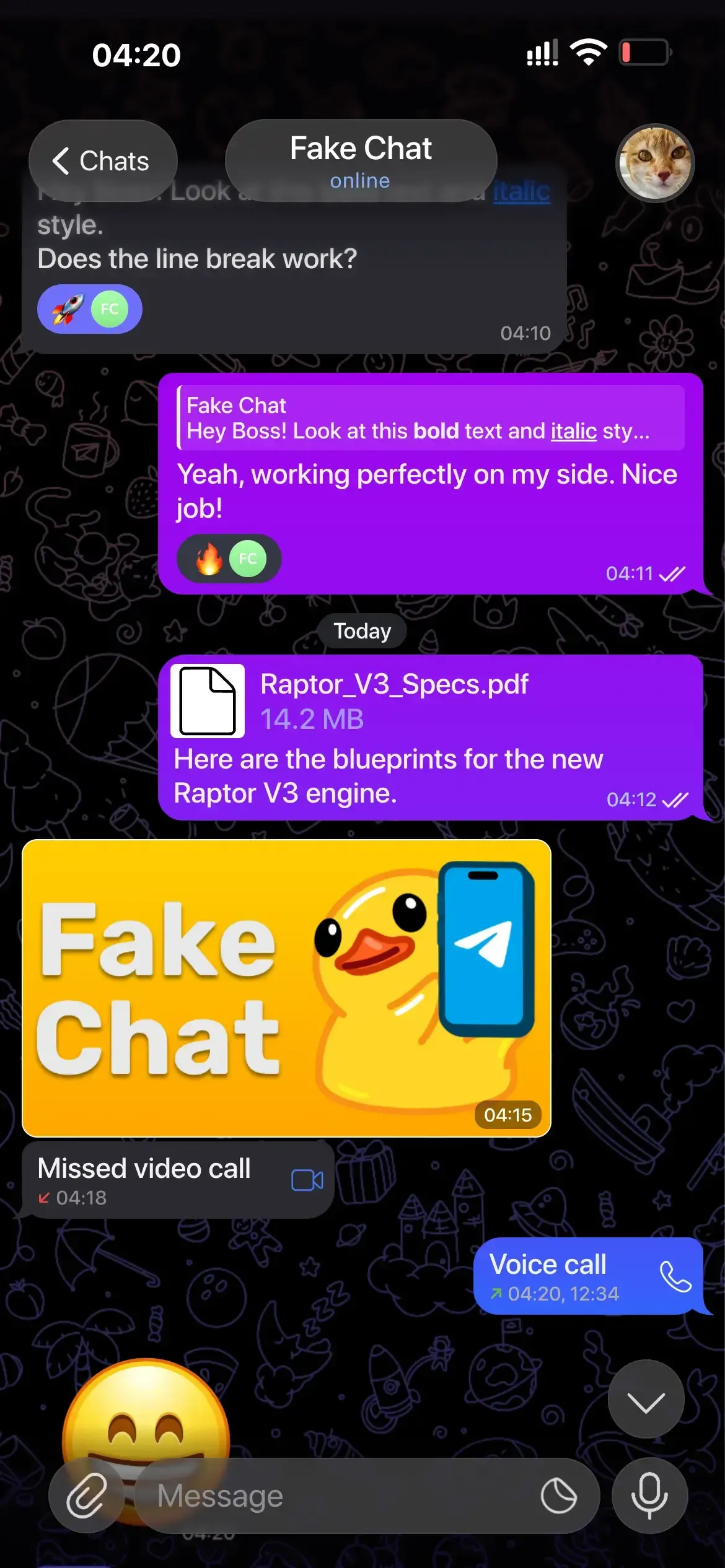 примеры скриншотов из генератора Screenshot