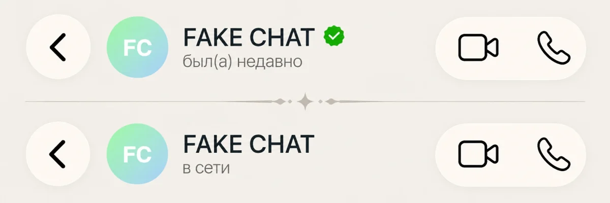 настройка статуса пользователя ватсап